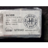 Image 5 : 10 Troy Oz 999.9 Fine Silver Bar by NMR With Matching Serial Number Certificate