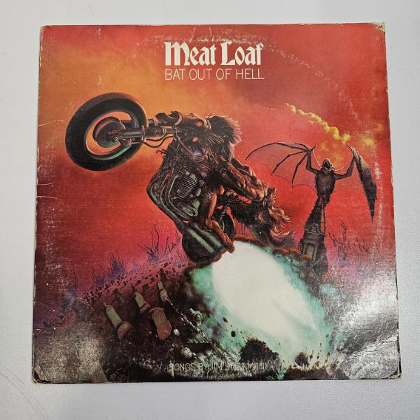 Meat Loaf – Bat Out of Hell (1977) Vinyl Album