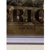 Image 3 : $10,000 Jackson Gold Foil .999999 - 24K Gold Note In Protective Holder - Mint Condition