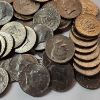 Image 3 : x60 Assorted Mixed Dates Kennedy Half Dollars - Face Value: $30.00