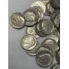 Image 3 : Lot of 40 90% Silver, Assorted Year, Roosevelt Dimes FV $4.00