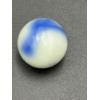 Image 3 : Vintage Uranium Marble - Amazing Blue & White Piece! Beautiful Glow! 