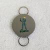 Image 3 : Vintage New In Box Zippo Branded Key Holder Featuring Coal Miner Design 