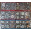 Image 6 : Lot of 7 Proof Sets - 1972, 1969, 1991, 1986, 1999 (Quarters and Proof), 2005