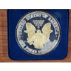 Image 4 : ONE POUND .999 FINE SILVER 1996 EAGLE ROUND ~ 373 GRAMS ~ 12 TROY OUNCES ~ Ft. Unique Coloring