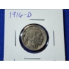Image 2 : 1916-D U.S. Buffalo Nickel - Low Mintage !