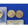 Image 4 : Assorted Coins Including .999 Silver Gettysburg $10 Liberia, Presidential, Sacagawea, & More!