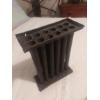 Image 2 : Antique Metal Candle Mold for 12 Candles - Original In Fine Condition