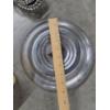 Image 4 : Collectable Vintage Ford Items Including Wall Clock & Hub Cap And Vintage Tow Rope