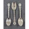 Image 1 : Three Sterling Silver Spoons Weighing 50.9 Grams