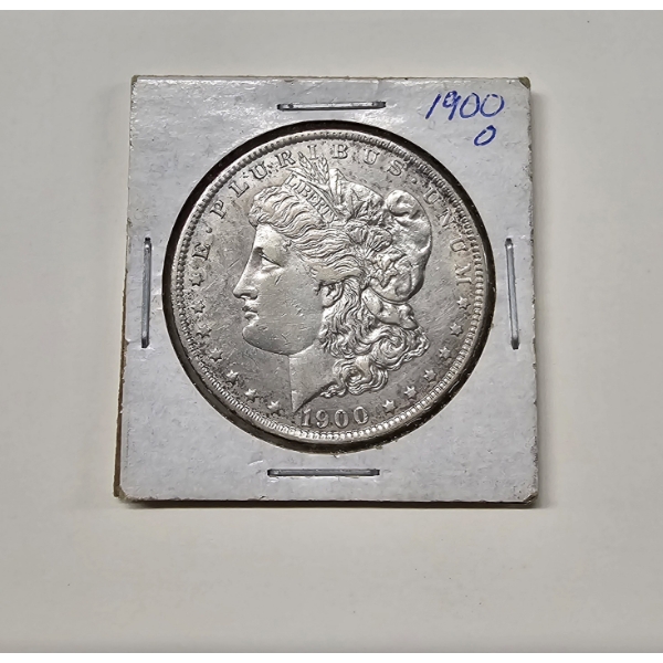 1900-  O Morgan Silver Dollar - Beautiful Condition!