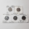 Image 1 : Lot of 5 Assorted Canadian Commemorative Quarters - BU/U