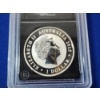Image 2 : The Bradford Exchange Mint BU 201 Australia Kookaburra $1 1oz .999 Silver Coin
