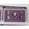Image 3 : x4 United States Proof Sets: 1993, 1991, 1986, 1990 In Original Packaging 