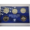 Image 3 : x2 United States Mint 50 State Quarters Proof Sets: 1999 & 2000 in Original Packaging w/ CoA