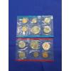 Image 2 :  1972 United States Uncirculated Mint 11pc Set - D & P Mint