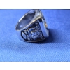 Image 3 : 1987 Penn State Paterno National Championship Ring - Replica - Size 12