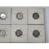 Image 8 : x10 Assorted Years 90% Silver Mercury Dimes FV: $1.00
