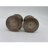 Image 4 : Sterling Weighted Salt & Pepper Shaker Set - 131.3 Grams