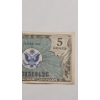 Image 3 : Series 472 5 Cent Military Payment Certificate 