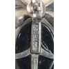 Image 12 : Beautiful Sterling Silver Cameo Jewelry Set Including Earrings, Necklace & Ring - TW: 20.2g
