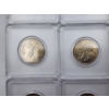Image 5 : (16) Assorted U.S. State Quarters in Cases - FV: $4.00