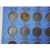 Image 6 : Lincoln Heat Cent Collection Book 1909-1940 / Face Value: $0.40