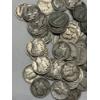Image 3 : Lot of 50 90% Silver, Assorted Year, Mercury Dimes FV $5.00