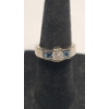Image 1 : 14K Yellow Gold Aquamarine & Diamond Ring - Size 5 - Weight: 5.2g