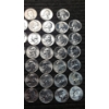 Image 2 : (40) 1962 Washington 90% Silver Quarters Face Value: $10