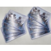 Image 1 : x11 2024 Topps Chrome "Star Clusters" Maye & Brady Football Cards - In Protective Holders