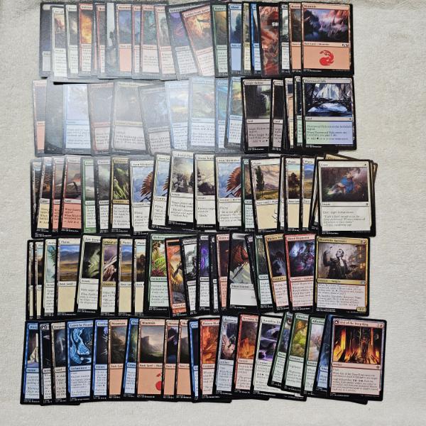 GREAT DEAL!!! Over 100 Magic The Gathering (MTG) Trading Cards!!!