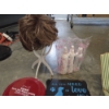 Image 3 : New Flag & Flag Pole, Rubber Mat Set, Storage Tote, Wig And Stand, Mini Tea Set & Much More