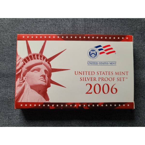 2006 United States Mint Silver Proof Set 