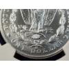 Image 8 : 2021 "CC" Morgan Silver Dollar - .999 Silver! - FDI - Signed by Mercanti - Graded by NGC MS 70
