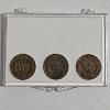 Image 5 : Three Little Indians Indian Head Cents Coin Set