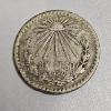 Image 1 : 1924 Mexico 1 Peso 72% Silver Coin