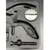 Image 5 : Houdini Lever Corkscrew - Foil Cutter and Spare Sprial Included from the makers of the Rabbit
