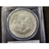Image 4 : PCGS MS69 Graded 2005 Silver 1 Oz Eagle Round ~ First Strike!