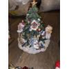 Image 3 : Cookie Jar, Ornaments, Lighted Tree And Lantern, Bell Candy Canes, Wind Up Tree, & More!