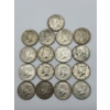 Image 1 : Assorted Kennedy 40% Silver Half Dollars - $8.50 Face Value