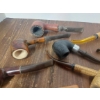 Image 2 : Vintage Set Of 15 Smoking Pipes, Briar - Corn Cob - Custom