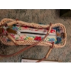 Image 2 : New Straw Handbag And Collection Of New Vintage Handkerchiefs