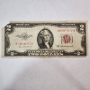 Image 1 : United States 1953 A $2 Red Seal Note 