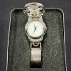 Image 2 : Nice NEW Voges USA Wrist Watch With Unique Metal Covering ~ In Original Case 