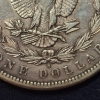 Image 2 : 1897 S  Morgan Silver Dollar - See Pics
