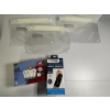 Image 1 : 3 Face Shields - 4 LED Lightbulbs - Copper Infused Wrist Brace 