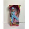 Image 1 : Cool Blue Barbie in Original Packaging - Mattel 1997- Color Streaks for Hair 