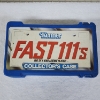 Image 4 : Vintage Collectible Kenner Brand Fast 111's Collector's Case for Toy Cars