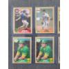 Image 2 : 8 Assorted 1987 Topps Near Mint Baseball Trading Cards Ft. Jose Canseco, Barry Bonds & Bo Jackson!